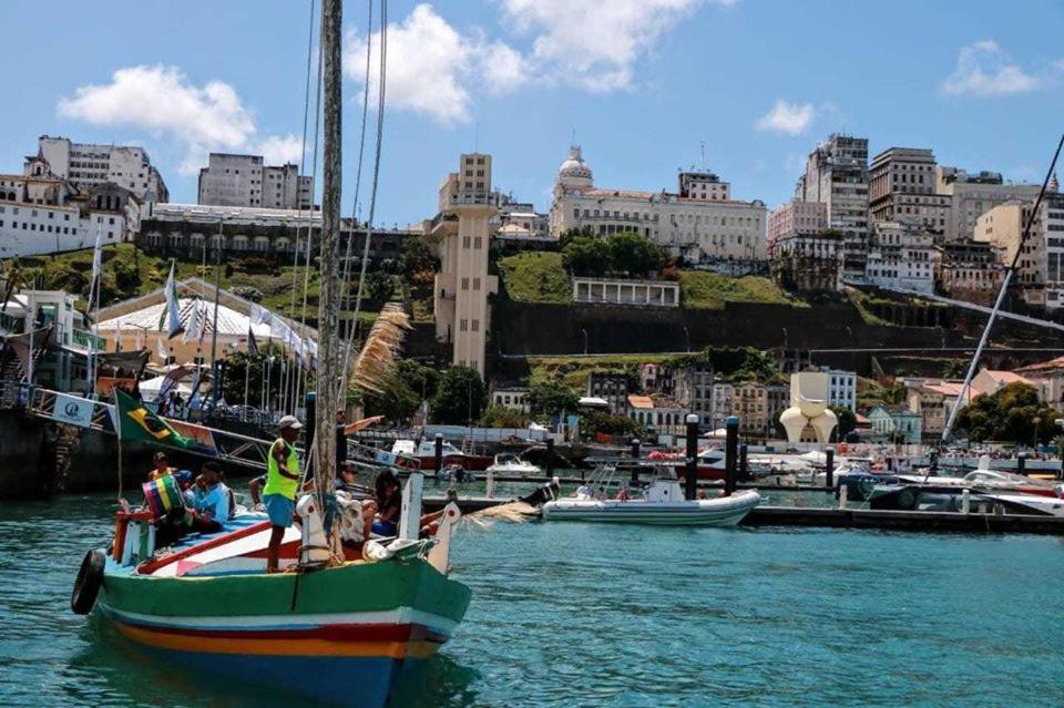 Hostel Cores Do Pelo Salvador Kültér fotó