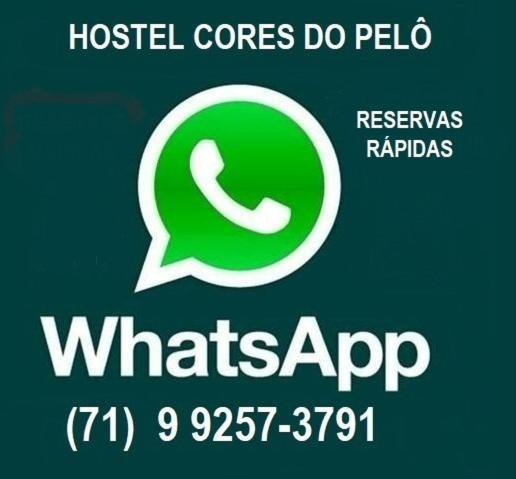 Hostel Cores Do Pelo Salvador Kültér fotó