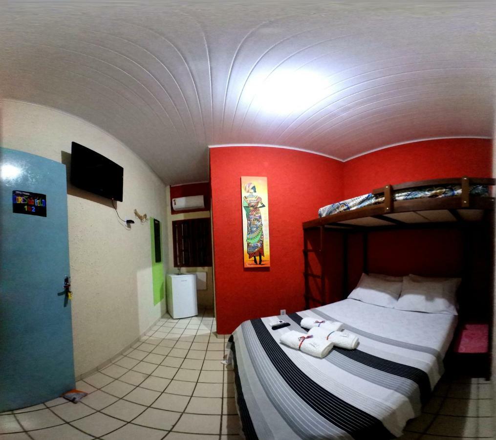 Hostel Cores Do Pelo Salvador Kültér fotó