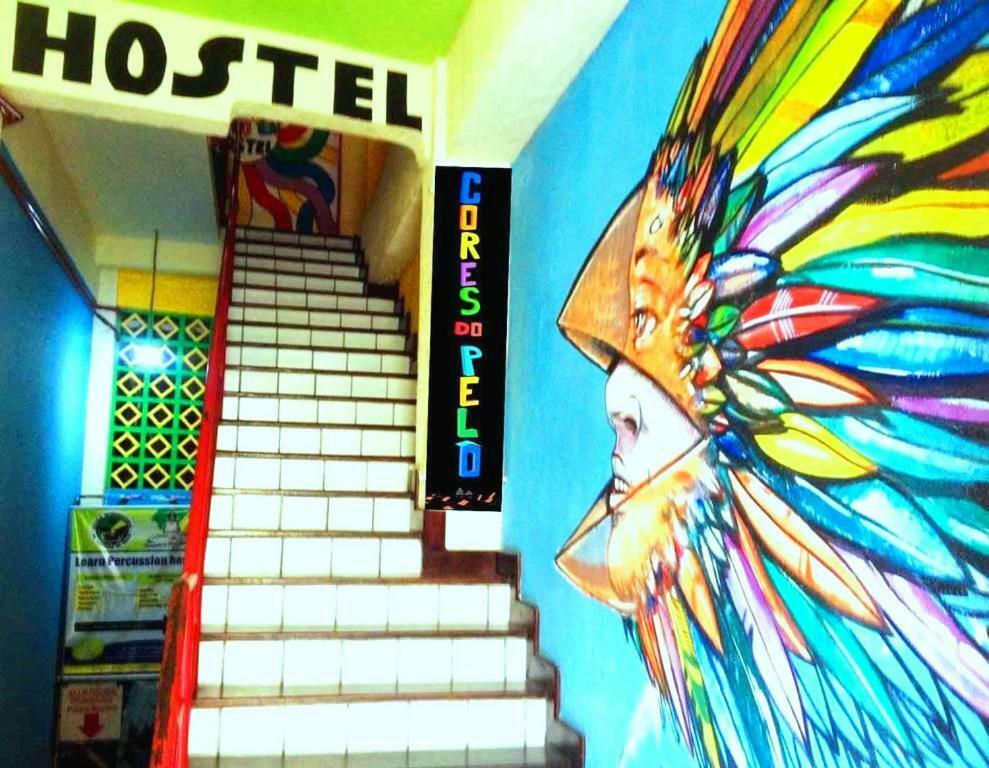 Hostel Cores Do Pelo Salvador Kültér fotó