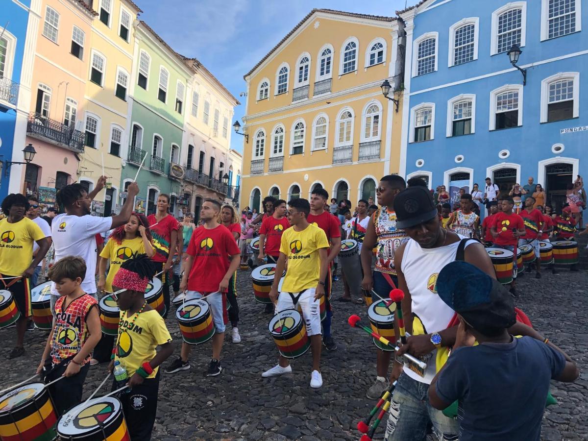 Hostel Cores Do Pelo Salvador Kültér fotó