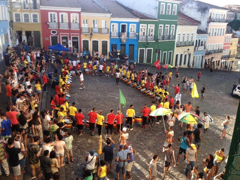 Hostel Cores Do Pelo Salvador Kültér fotó