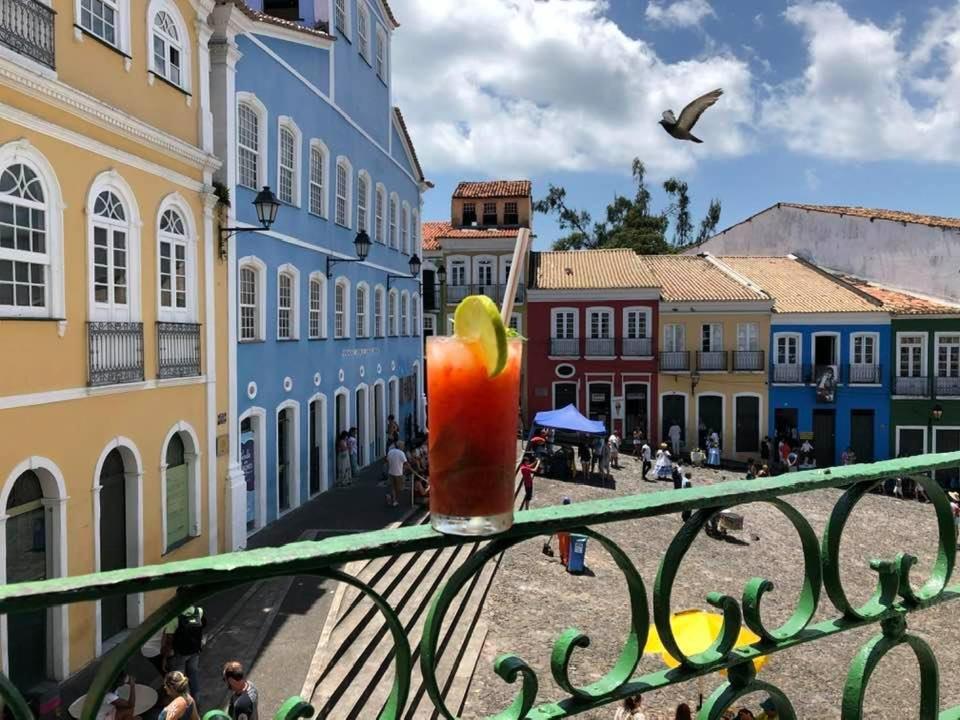 Hostel Cores Do Pelo Salvador Kültér fotó