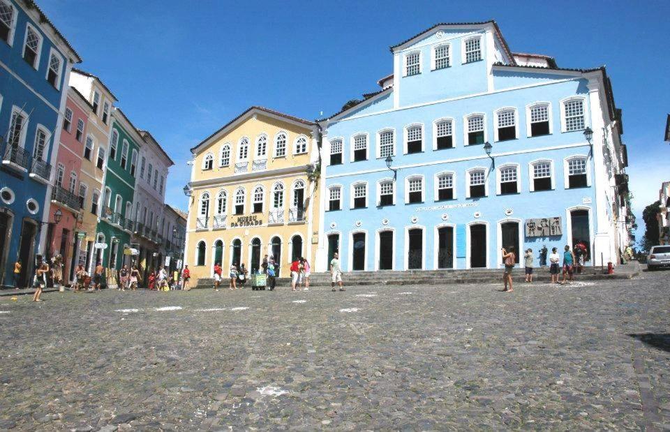 Hostel Cores Do Pelo Salvador Kültér fotó